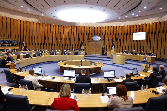 Započeta 31. hitna sjednica Doma naroda Parlamentarne skupštine BiH